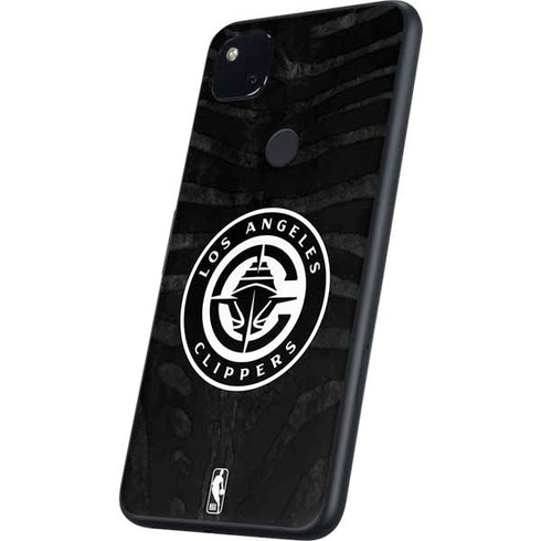 NBA LA Clippers Animal Print Google Pixel 4a Skin